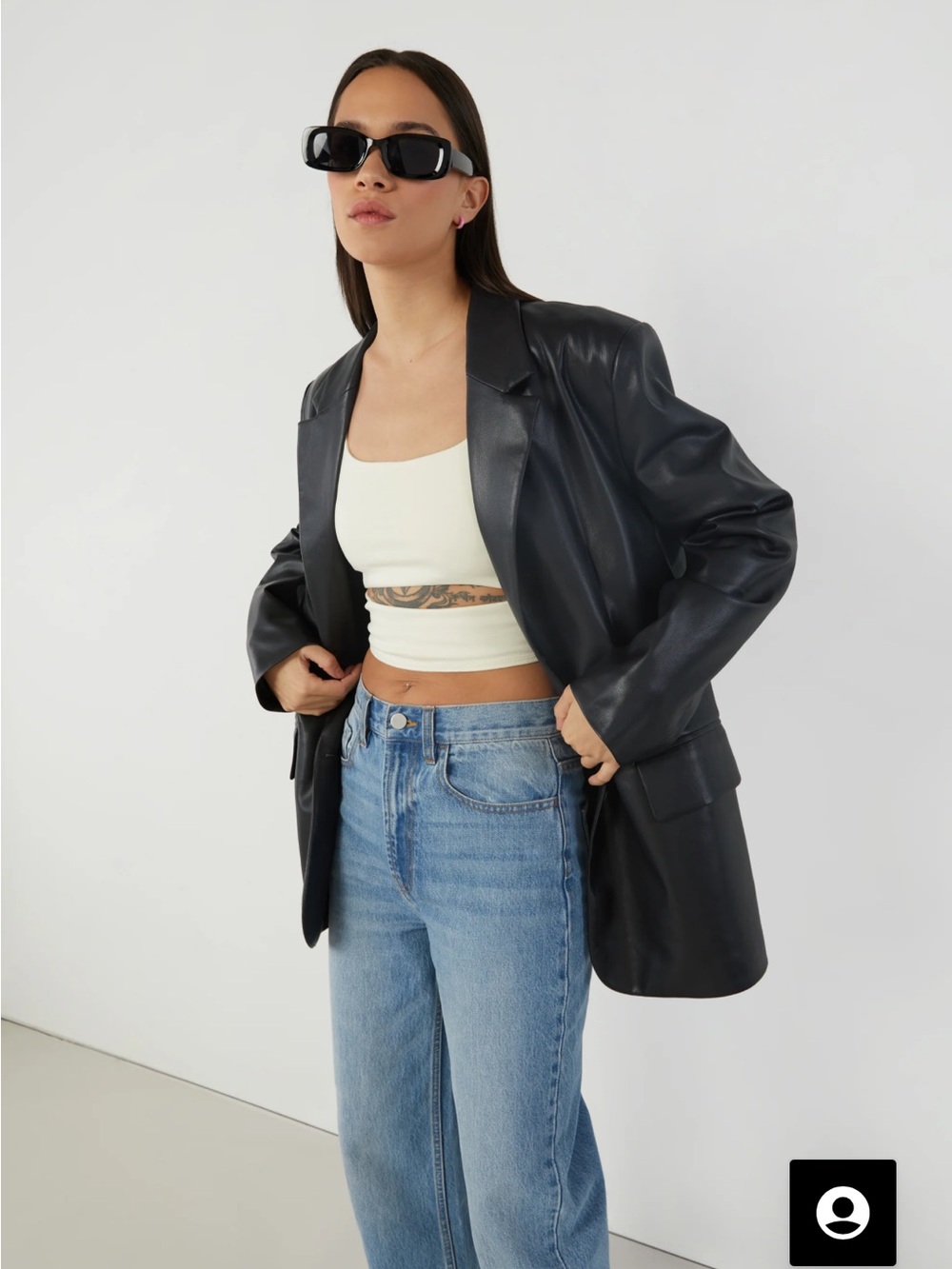 New Oak & Fort blazer